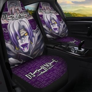 Death Note Rem Car Seat Covers Custom Anime Car Accessories