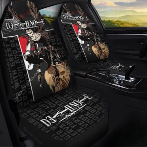 Death Note Ryuk Car Seat Covers Custom Anime Car Accessories