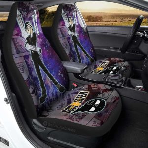 Death The Kid Car Seat Covers Custom Galaxy Manga Style