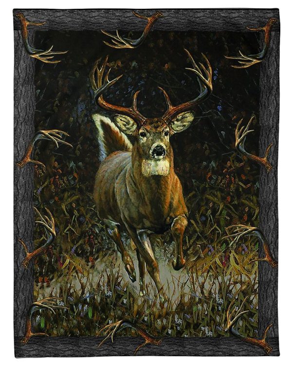 Deer Hunting Blanket