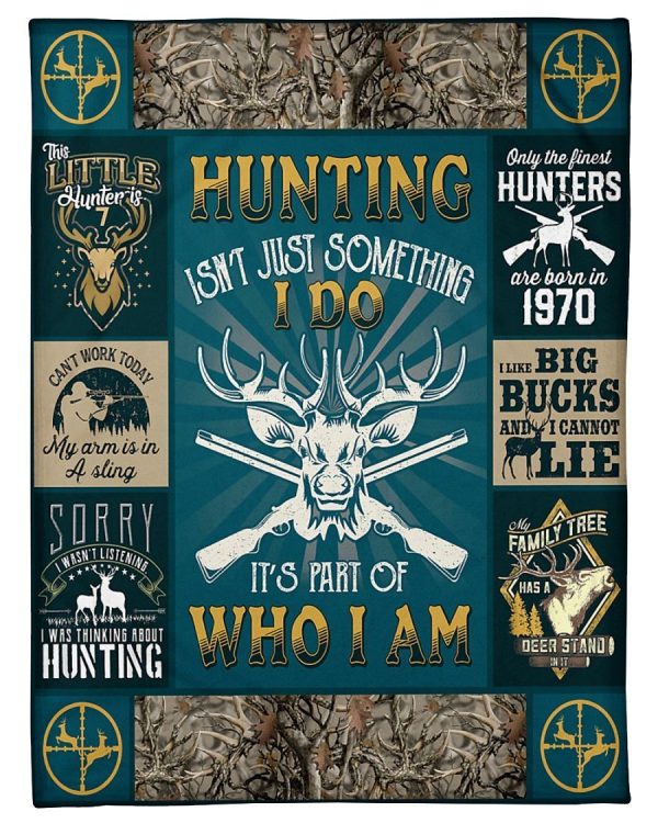 Deer Hunting NT Blanket