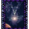 Deer Triangle Galaxy Blanket