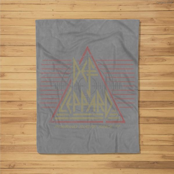 Def Leppard – Since ’77 Fleece Blanket