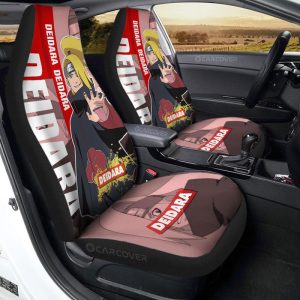 Deidara Akatsuki Car Seat Covers Custom Anime Car Accessories