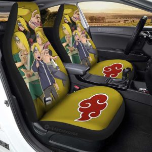 Deidara Car Seat Covers Custom Anime Car Accessories