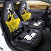 Deidara Car Seat Covers Custom Car Accessories Manga Color Style