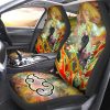 Deidara Car Seat Covers Custom Characters Car Accessories