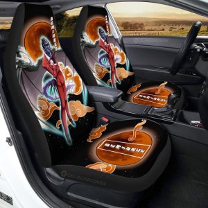 Demiurge Car Seat Covers Overlord Anime Car Accessories