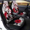 Demon Slayer Anime Car Seat Cover Shinobu and Tengen Car Accessories