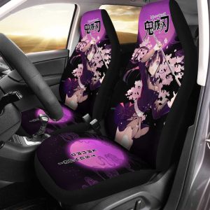 Demon Slayer Kanao Seat Covers For Car Custom Anime Car Accessories