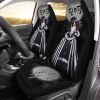 Demon Slayer Obanai Iguro Seat Covers For Car Custom Anime Car Accessories