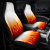 Demon Slayer Rengoku Uniform Car Seat Covers Custom Anime Car Accessories