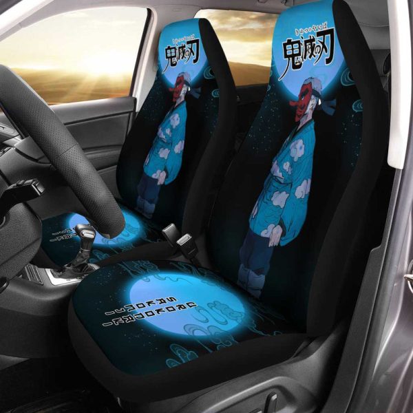 Demon Slayer Sakonji Seat Covers For Car Custom Anime Car Interior Accessories