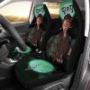 Demon Slayer Tanjiro Car Seat Covers Under Moonlight Custom Anime Car Accessories