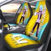 Denki Kaminari Car Seat Covers Custom Car Interior Accessories