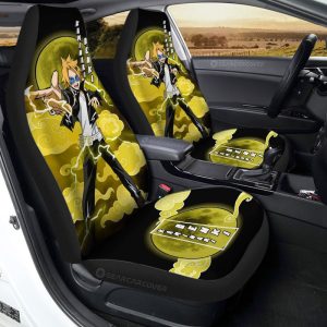 Denki Kaminari Car Seat Covers Custom Car Interior Accessories