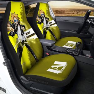 Denki Kaminari Car Seat Covers Custom For Fans