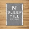 Designer No Sleep Til Brooklyn Mens Ladies Youth Fleece Blanket