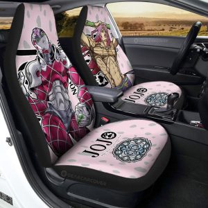 Diavolo Car Seat Covers Custom JoJo's-Bizarre-Adventure Anime