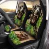 Dinosaur T-Rex Car Seat Covers Custom Car Accessories