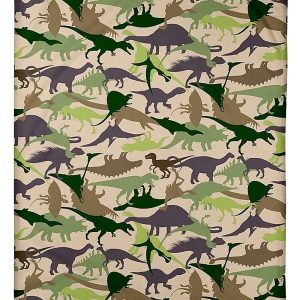 Dinosaurs Camouflage Pattern Blanket