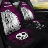 Doflamingo Car Seat Covers Custom Anime Mix Manga One Piece Car Interior Accessories