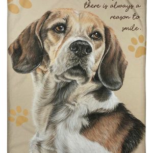 Dog Art Love Blanket