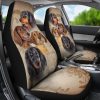 Dog Breeds Car Seat Covers Custom Vintage Car Accessories