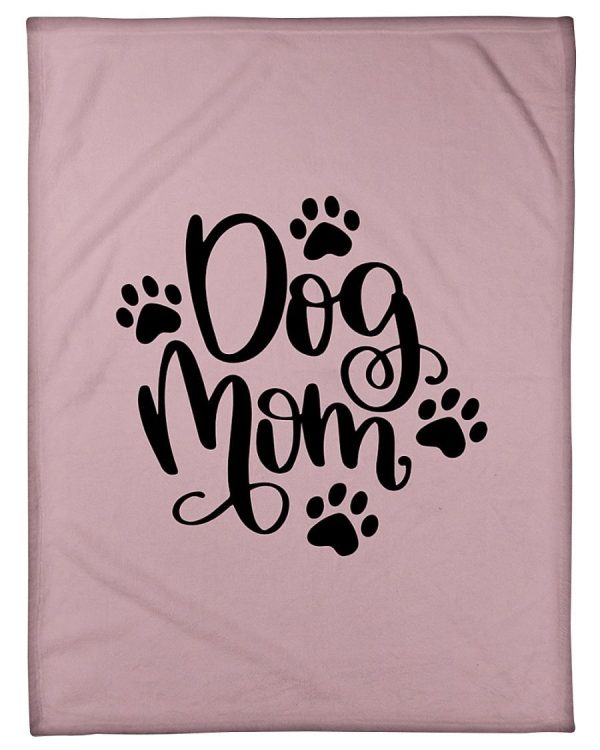 Dog Mom Blanket