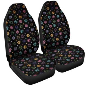 Dog Paw Car Seat Covers Custom Car Accessories