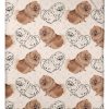 Dog Pomeranian Blanket