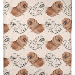 Dog Pomeranian Blanket