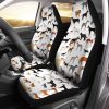 Dogs Breed Car Seat Covers Custom Dog Lover Car Accessories