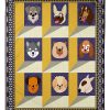 Dogs Cute Cartoon Blanket