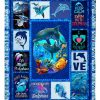 Dolphin Life Is Better NT Blanket