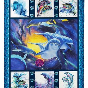 Dolphin Ocean Blanket