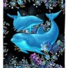 Dolphins Custom Design For Animal Lovers Blanket