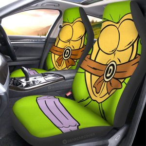 Donatello Car Seat Covers Custom Ninja Turtle Car Accessories