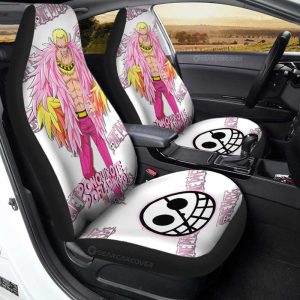 Donquixote Doflamingo Car Seat Covers Custom