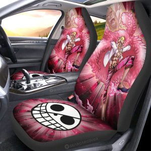 Donquixote Doflamingo Car Seat Covers Custom Car Interior Accessories