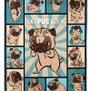 Don’t Pug With Me Blanket