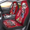 Douma Car Seat Covers Custom Demon Slayer Anime Car Accessories