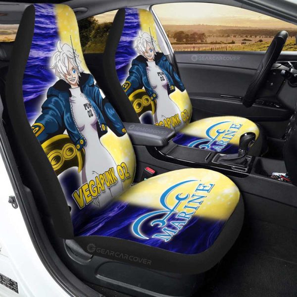 Dr. Vegapunk Car Seat Covers Custom One Piece Anime