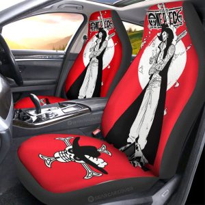 Dracule Mihawk Car Seat Covers Custom Car Accessories