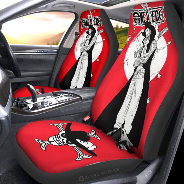 Dracule Mihawk Car Seat Covers Custom Car Accessories