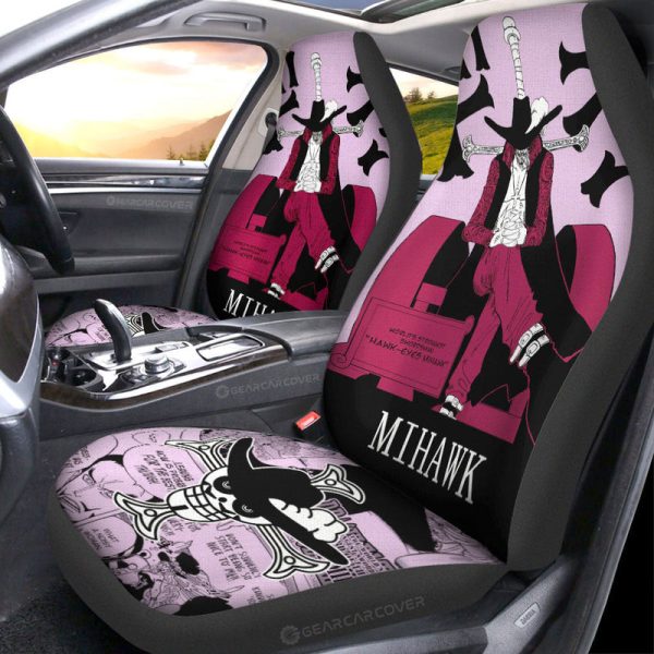 Dracule Mihawk Car Seat Covers Custom Car Accessories