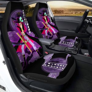 Dracule Mihawk Car Seat Covers Custom Car Accessories For Fans