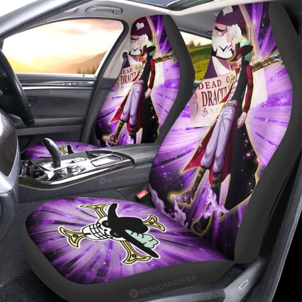 Dracule Mihawk Car Seat Covers Custom Car Interior Accessories