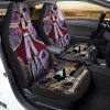 Dracule Mihawk Car Seat Covers Custom Galaxy Style One Piece Anime Car Accessories