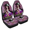 Dracule Mihawk Car Seat Covers Custom One Piece Anime Car Accessories